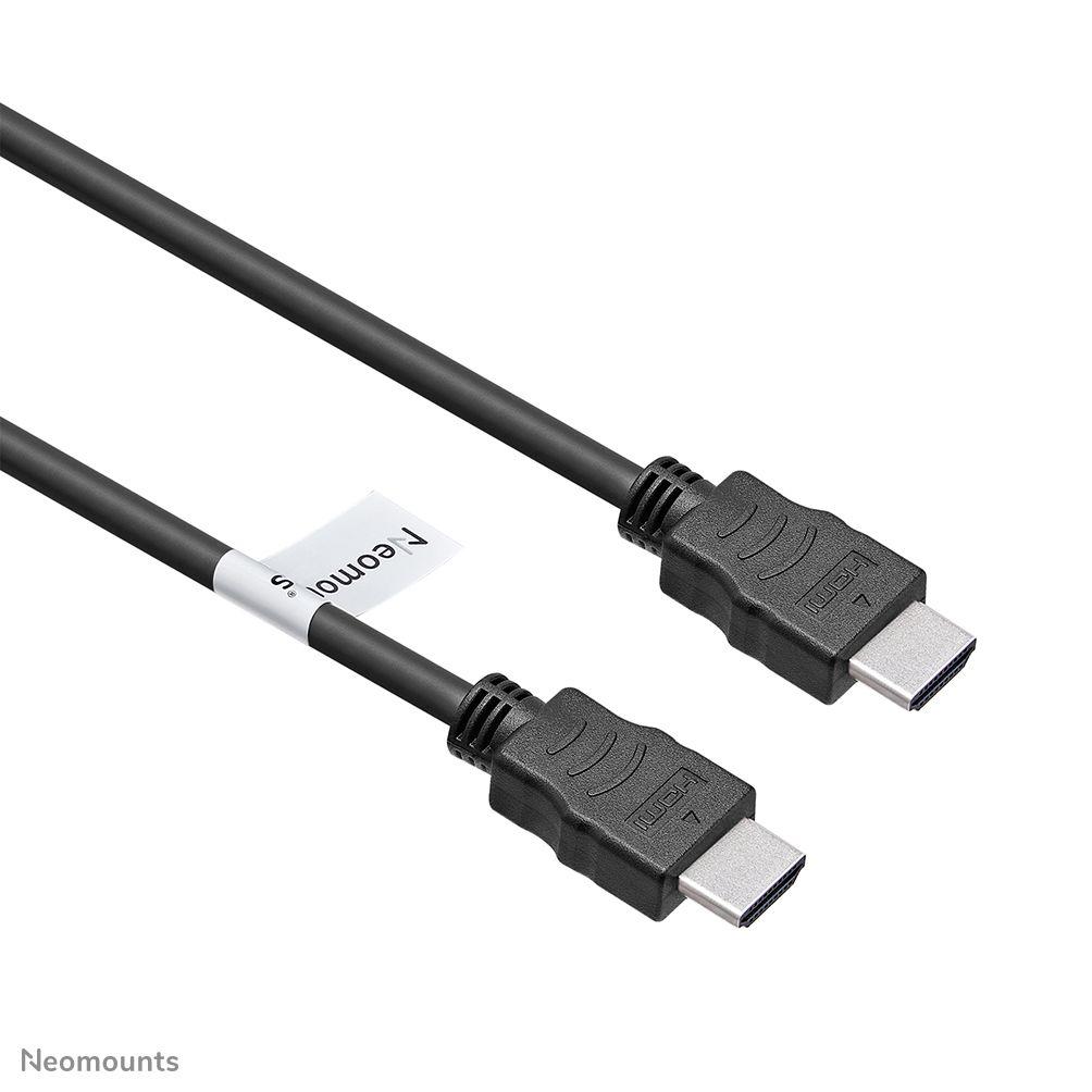 Cabo HDMI NEOMOUNTS HDMI35MM (10 m - HDMI Type A - Preto)