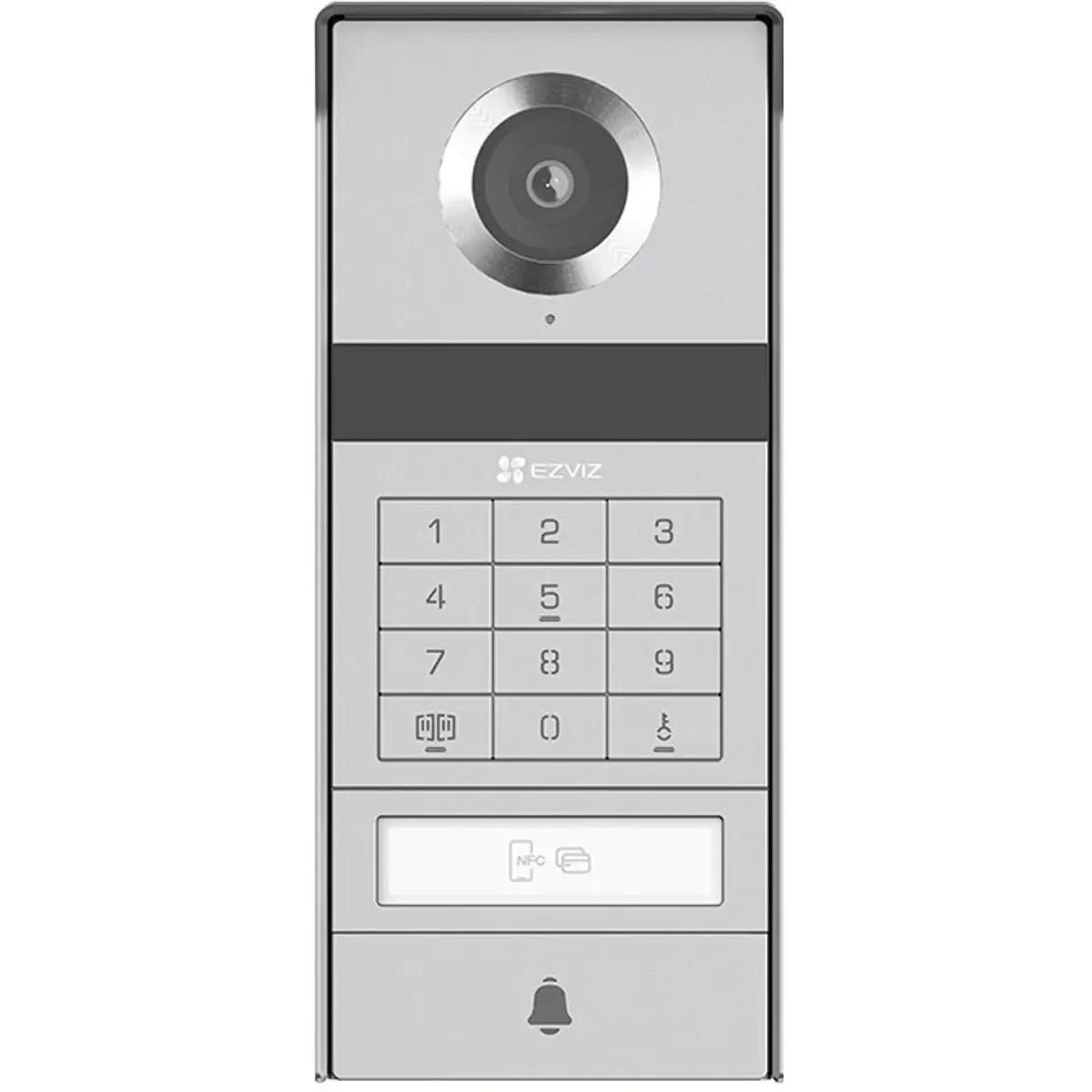 Videoporteiro EZVIZ TP9 Pro (4K Ultra HD - 8" - Wi-Fi 6 - Preto) — miniatura 3