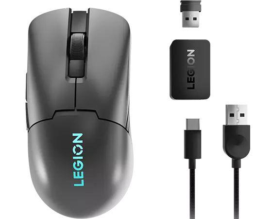Rato LENOVO Legion M600s (Ambidestro - 19000 DPI - Ótico - Cinzento), miniatura 2