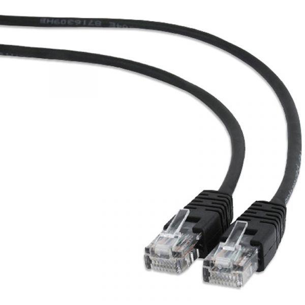 Cabo de Rede GEMBIRD PP6-1M/BK (1m - Cat 6 - RJ-45 - Preto), miniatura 4