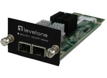 Módulo de Expansão para Switch LEVEL ONE MDU-0211 (10 Gigabit Ethernet)