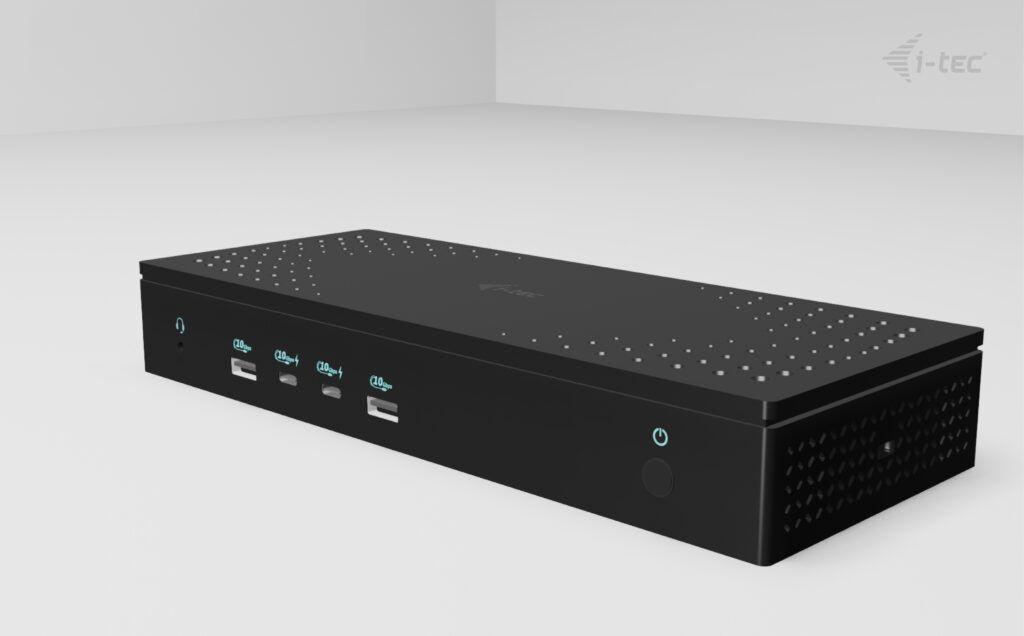 Docking Station I-TEC CA5MONITORDOCKPD (1 m - Preto), miniatura 2