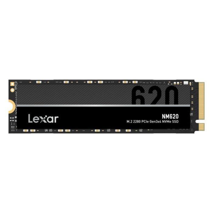 SSD LEXAR NM620 (512 GB - M.2 2280 - NVMe PCIe Gen3 x4) — miniatura 2