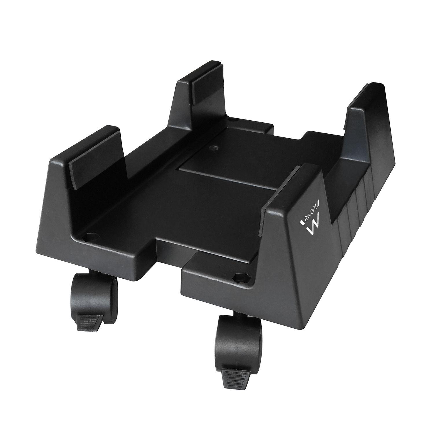 Suporte com Rodas para Torre PC EWENT EW1290 (Sintéticos ABS - Preto), miniatura 6