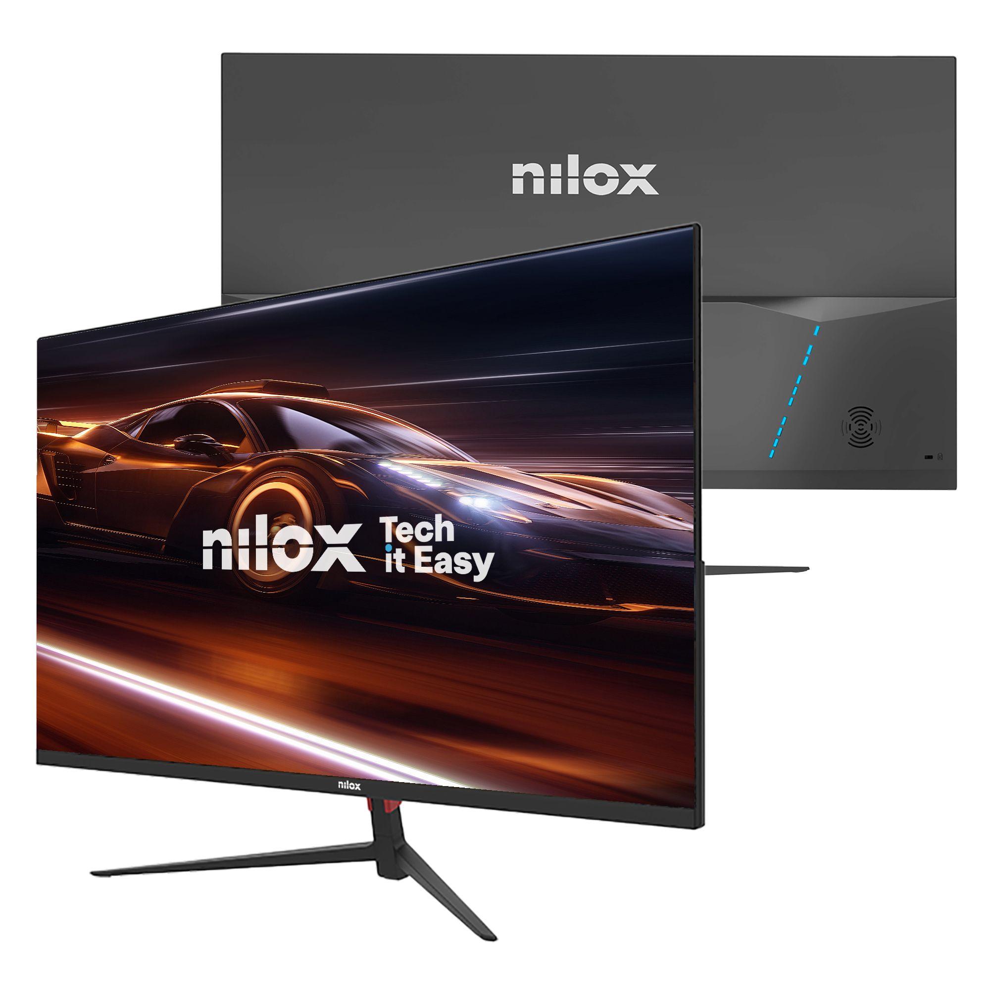 Monitor NILOX NXM24FHD2401 (24" - VA - 240 Hz - Preto) — miniatura 3