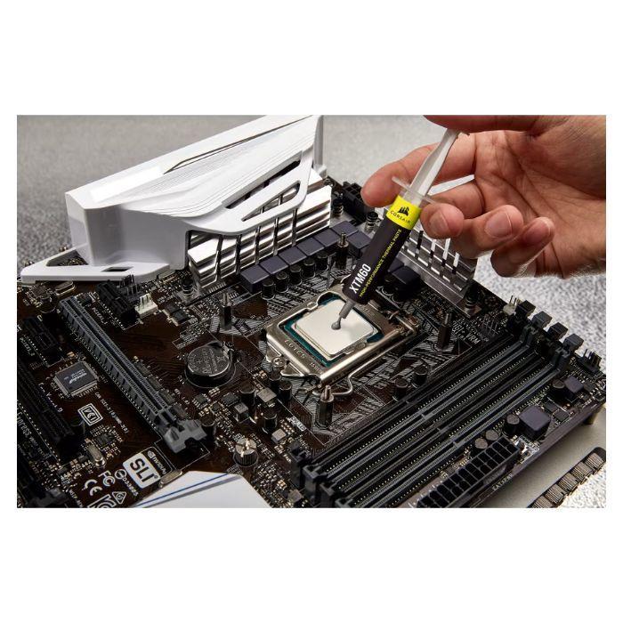 Pasta Térmica CORSAIR XTM60 (2,98 g/cm³ - 3 g - Cinzento) — miniatura 3