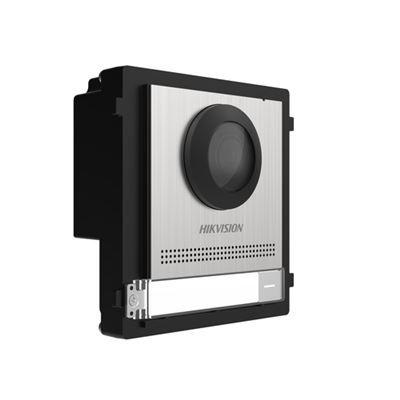 Videoporteiro IP HIKVISION DS-KD8003-IME1(B)/S (2 Mpx - PoE - Inox) — miniatura 3