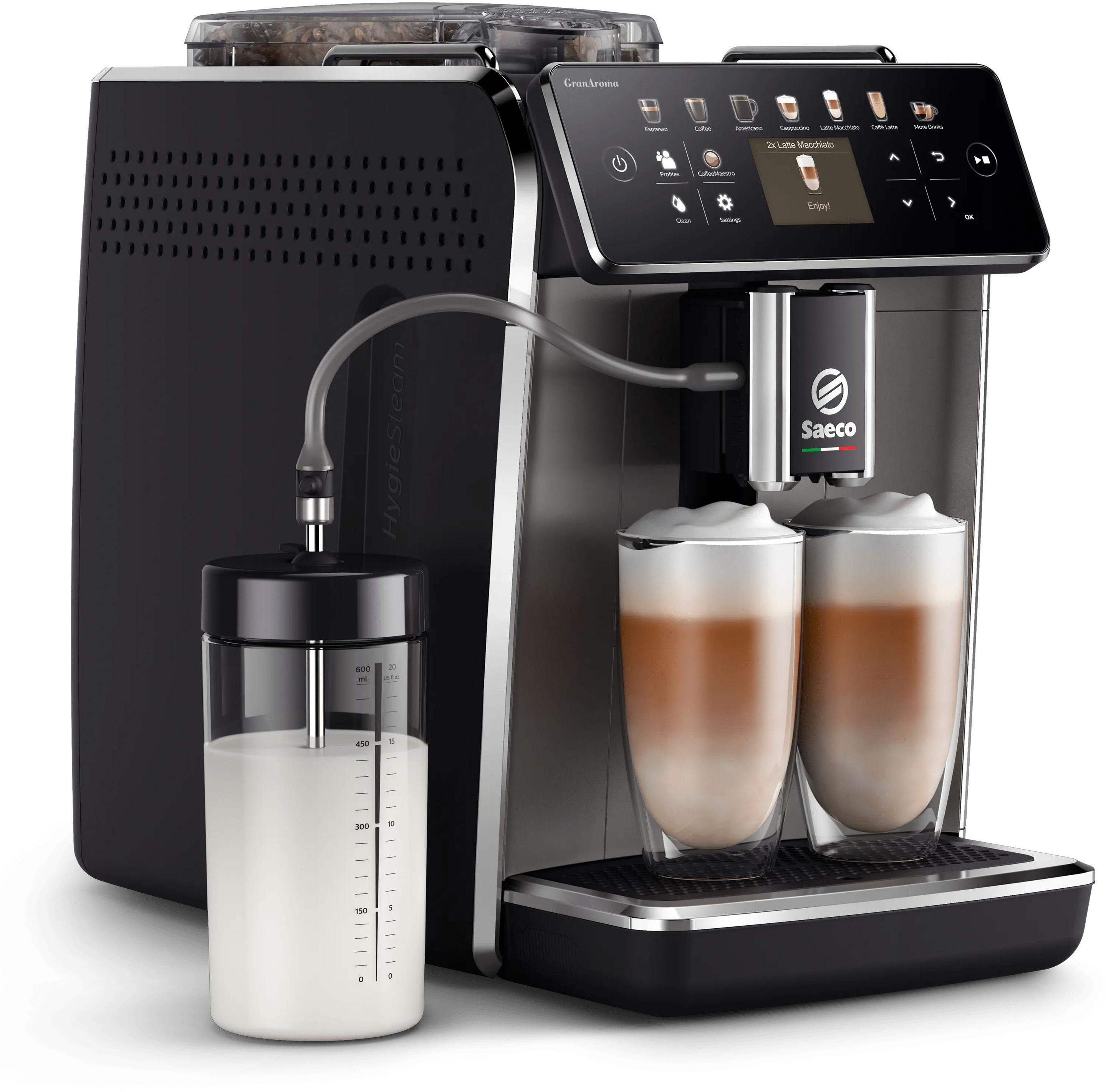 Máquina de Café Automática PHILIPS Saeco GranAroma SM6582/10 (Grãos de café - 1500 W - 15 bar) — miniatura 3