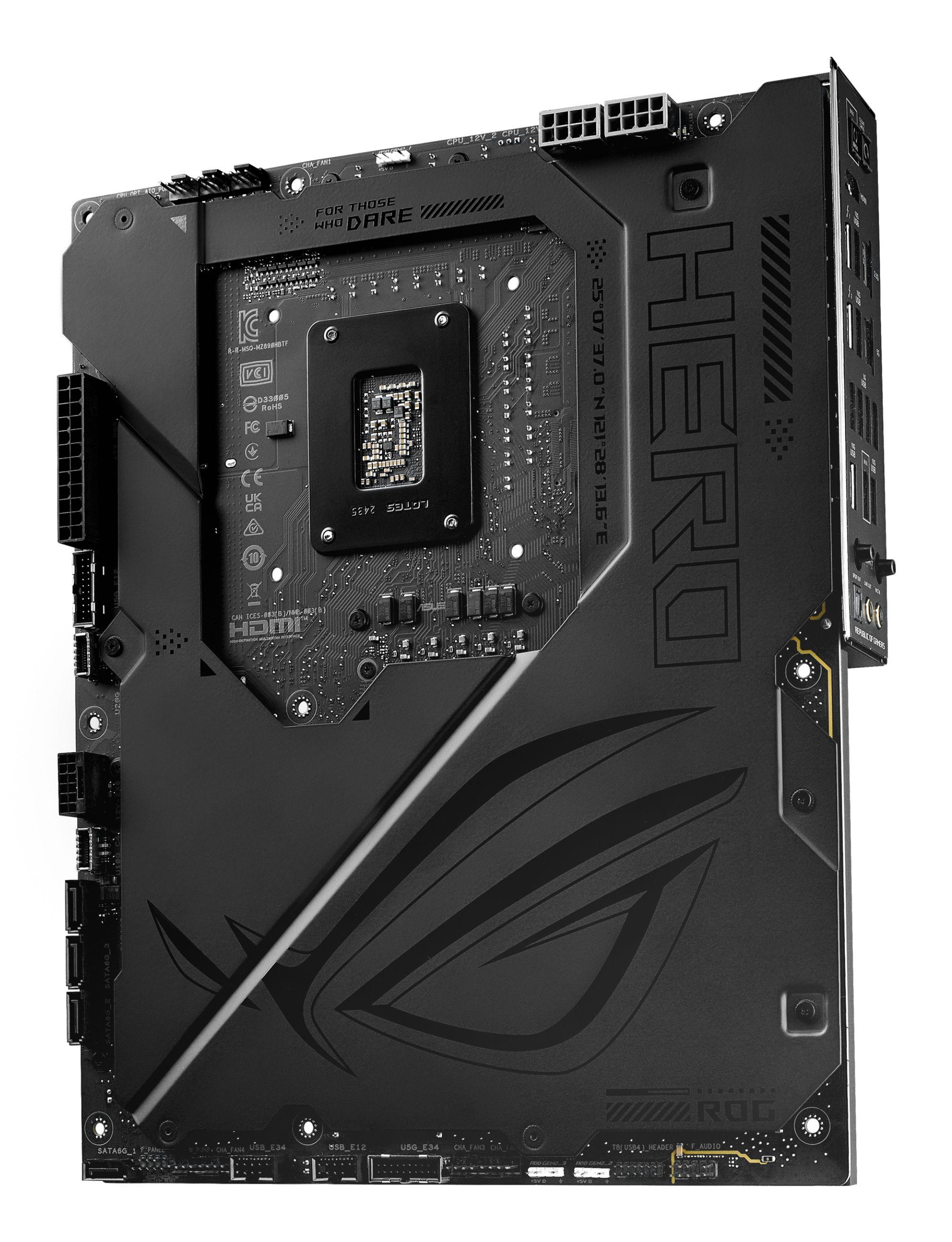 Motherboard ASUS ROG MAXIMUS Z890 HERO BTF (LGA 1851 (Socket V1) - Intel Core Ultra - ATX - Preto), miniatura 12