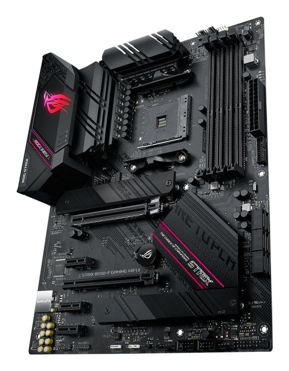 Motherboard ASUS ROG STRIX B550-F GAMING WIFI II (AM4 - AMD Ryzen 3000 Series - ATX - Preto), miniatura 5