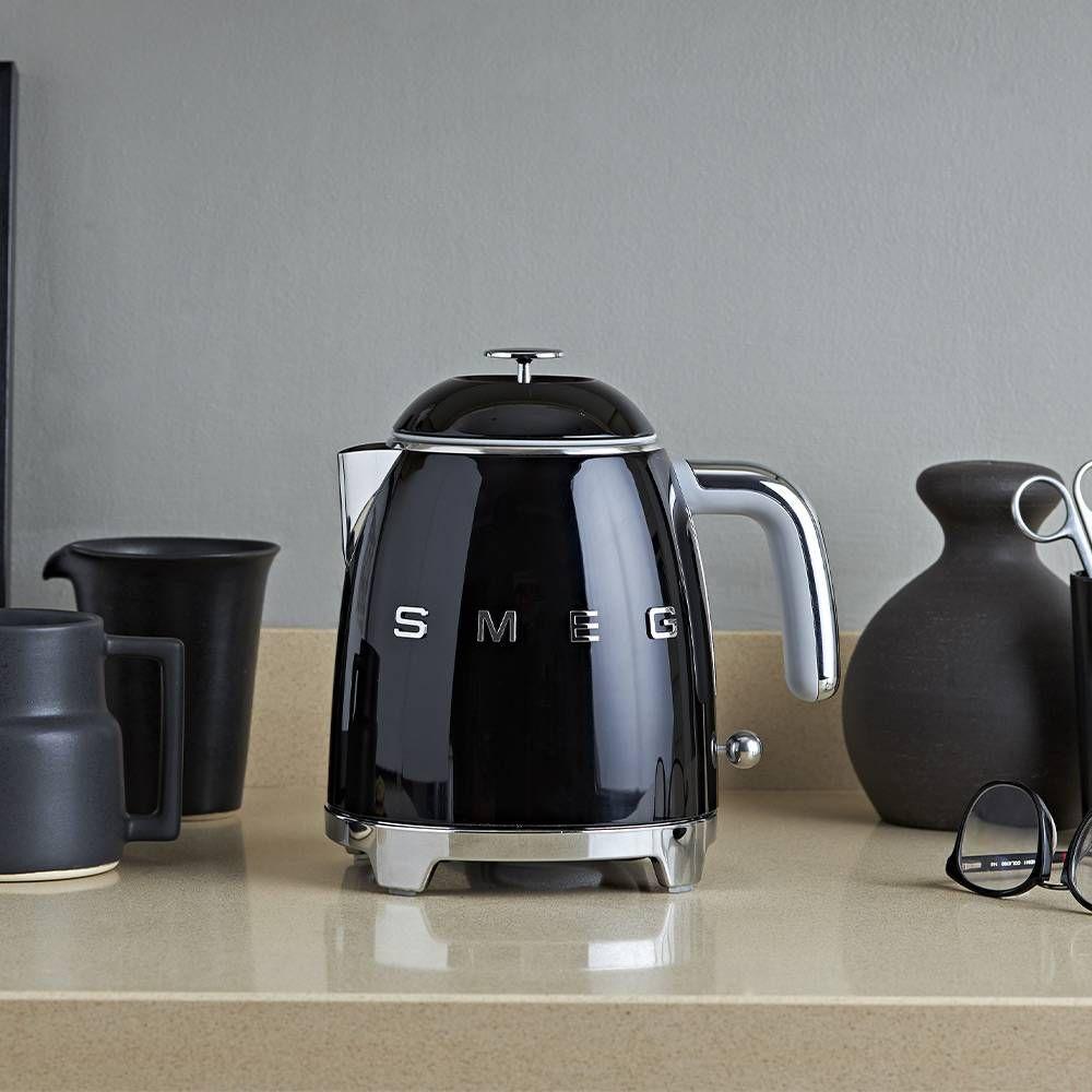 Jarro Elétrico SMEG KLF05BLEU (1400 W - 0,8 l - Plástico - Preto) — miniatura 3