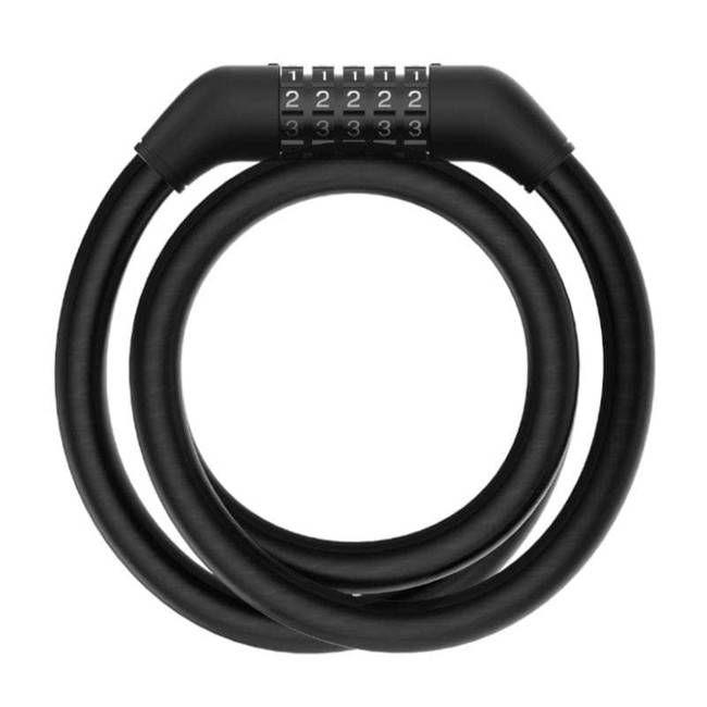 Cadeado de Cabo para Trotinete XIAOMI Electric Scooter Cable Lock (Preto) — miniatura 2