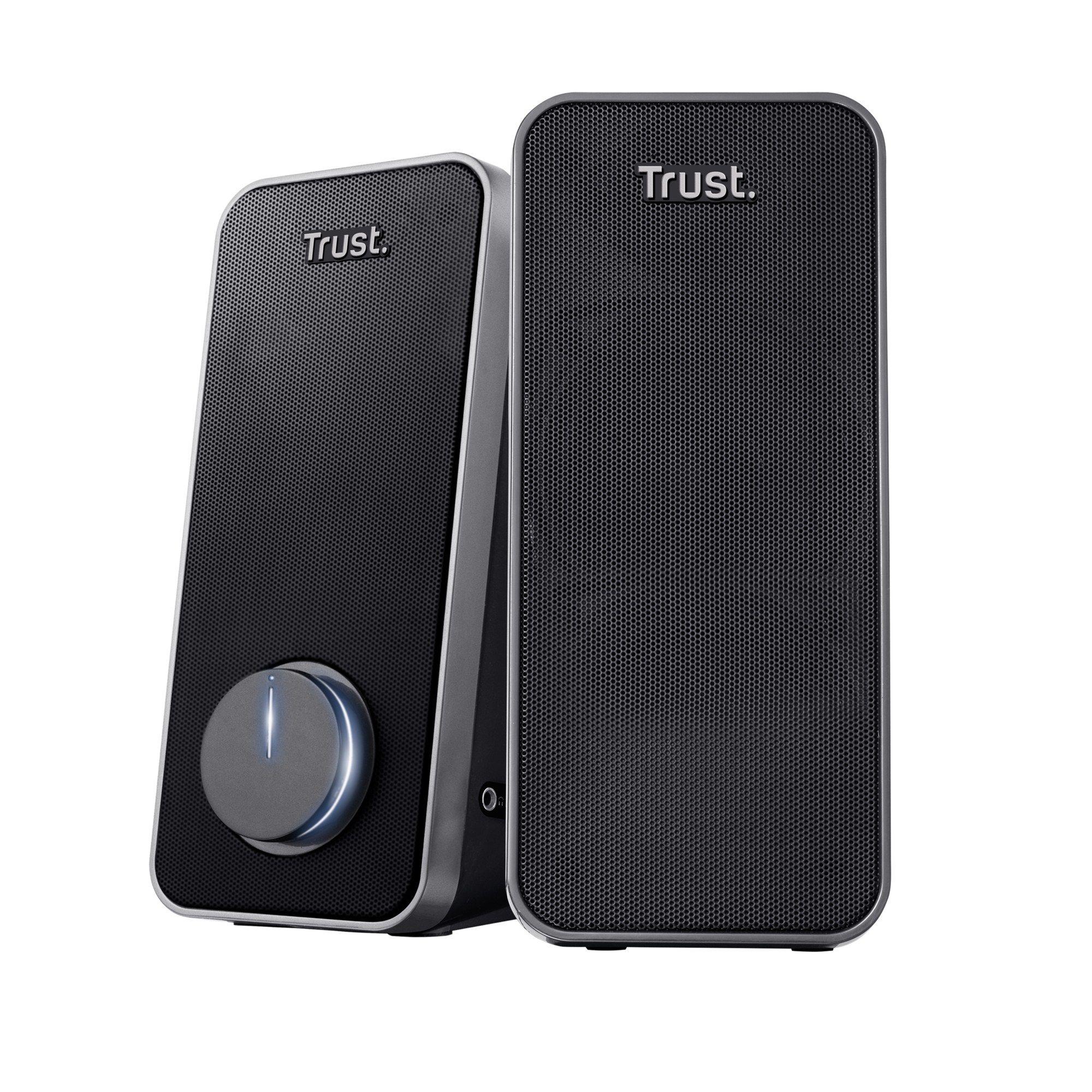 Colunas TRUST Arys 2.0 (Com fios - 14 W - 2.0 canais - Preto), miniatura 2