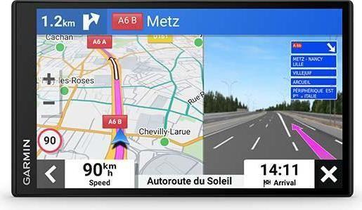 GPS Automóvel GARMIN DriveSmart 76 EU MT-S (7" - 32GB - Preto)