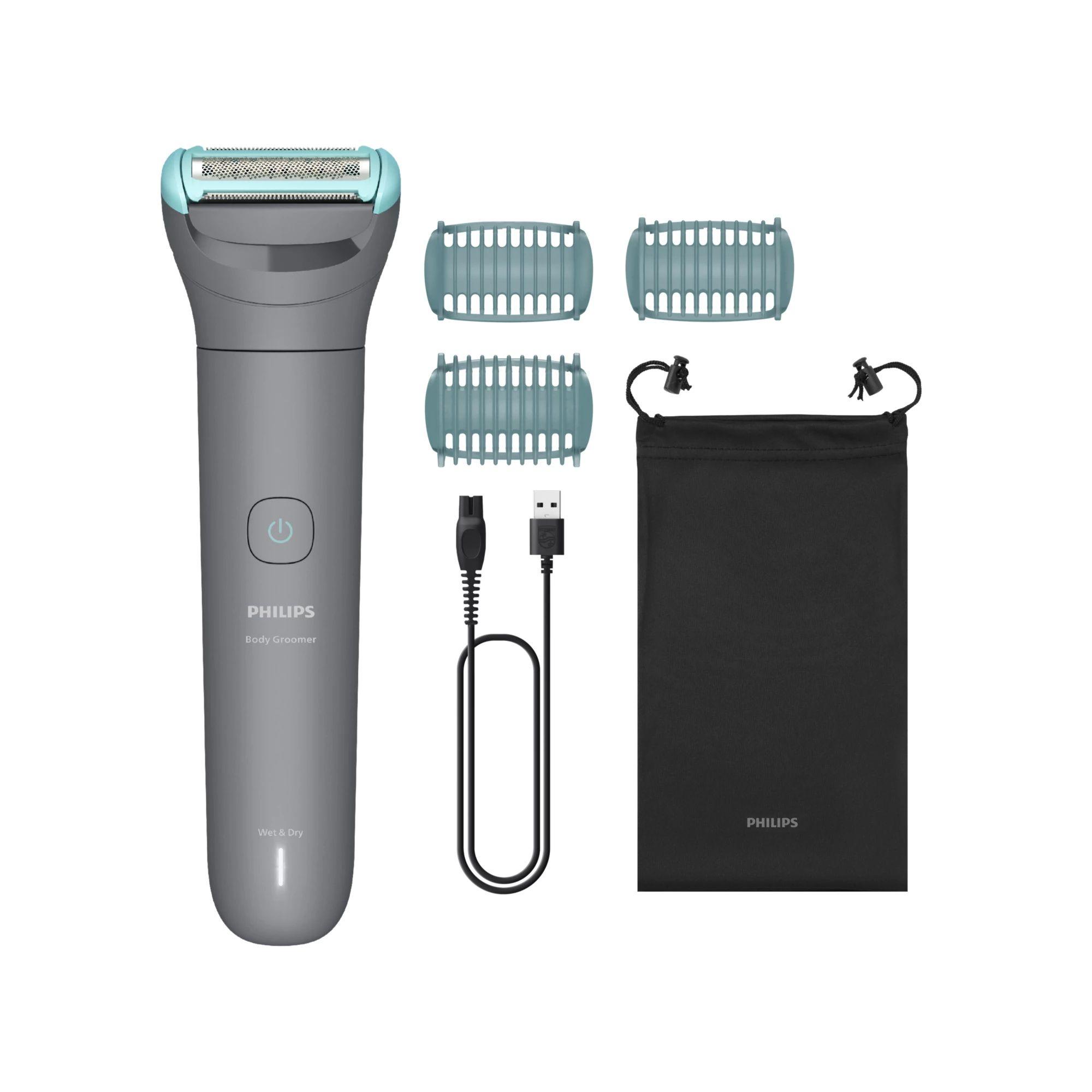 Máquina de Barbear Corporal PHILIPS BG3485/15 (Cinzento)