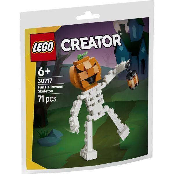 LEGO 30717 Creator Fun Halloween Skeleton (6+ anos - 71 peças) — miniatura 4