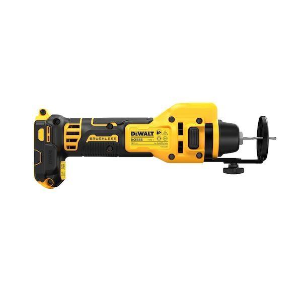 Serra de Corte para Gesso DEWALT DCE555N-XJ (18 V - Brushless - 26 000 rpm), miniatura 3