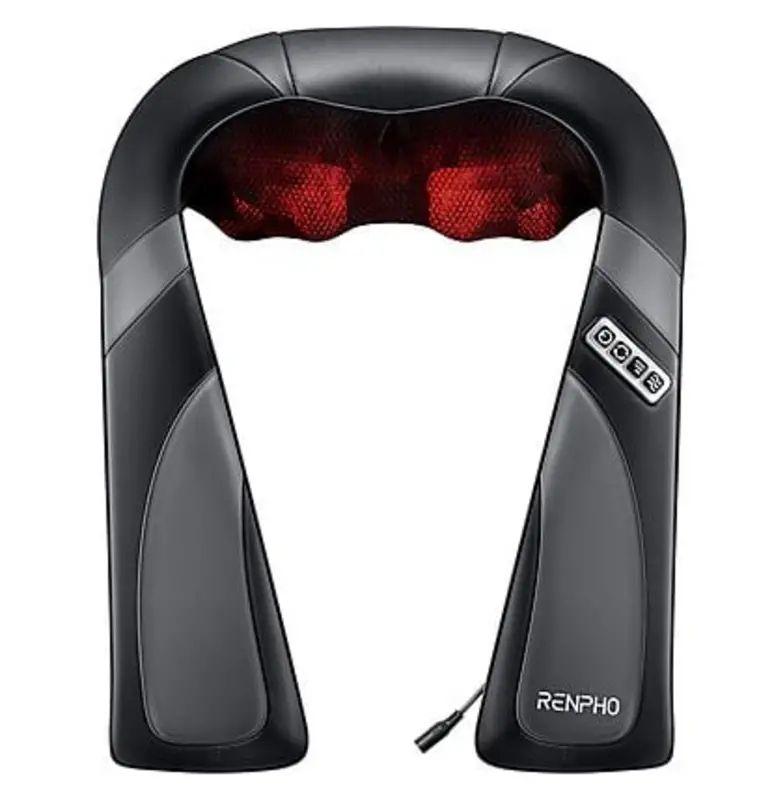 Massajador de Pescoço RENPHO U-Neck Go SNM067 (Prateado)