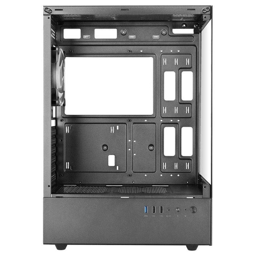 Caixa PC MARS GAMING MC-XO (ATX, micro-ATX, Mini-ITX - Midi Tower - 16,3 cm - Preto) — miniatura 5