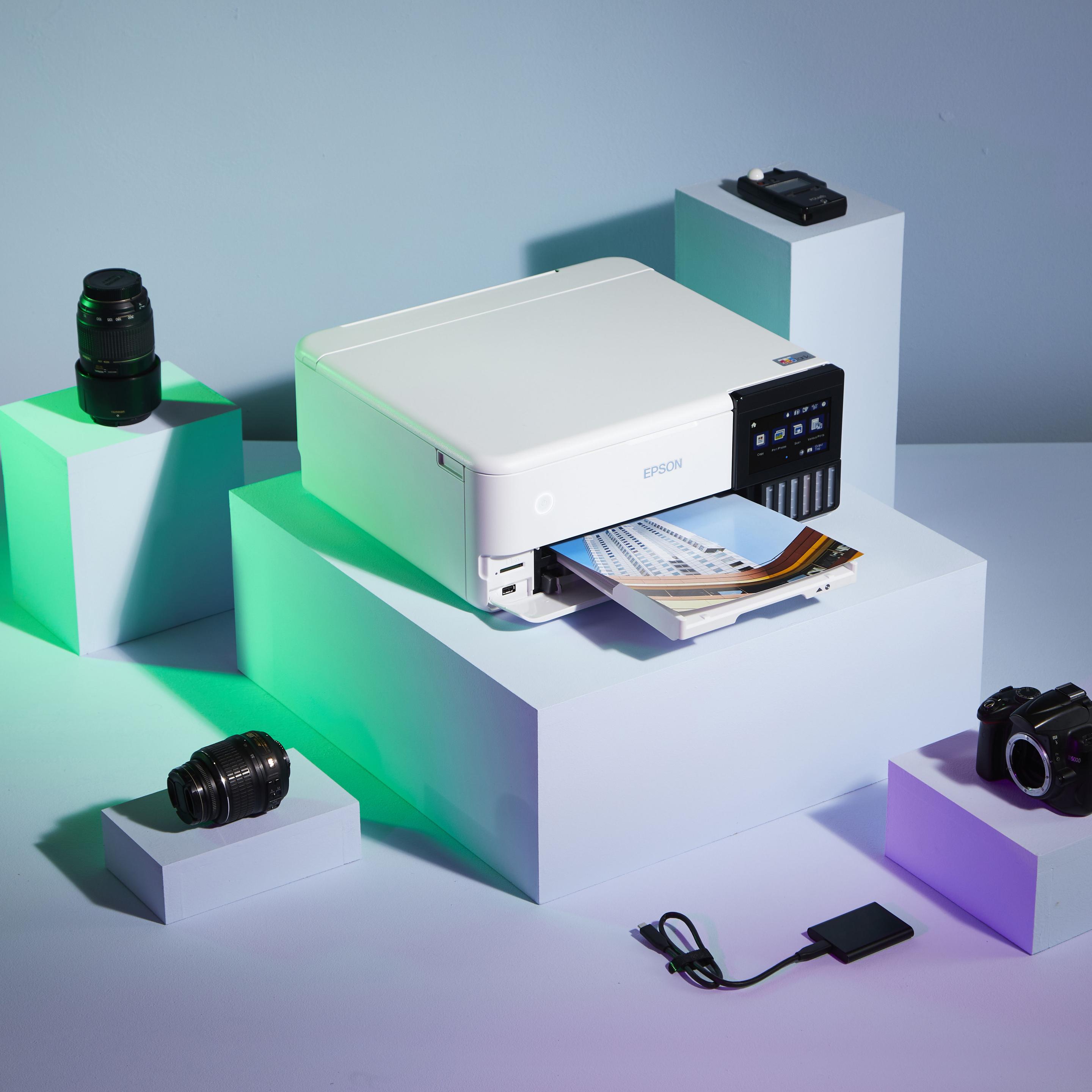 Impressora Multifunções EPSON EcoTank ET-8500 (A4 - Impressão a cores - Com Fios - Branco), miniatura 29
