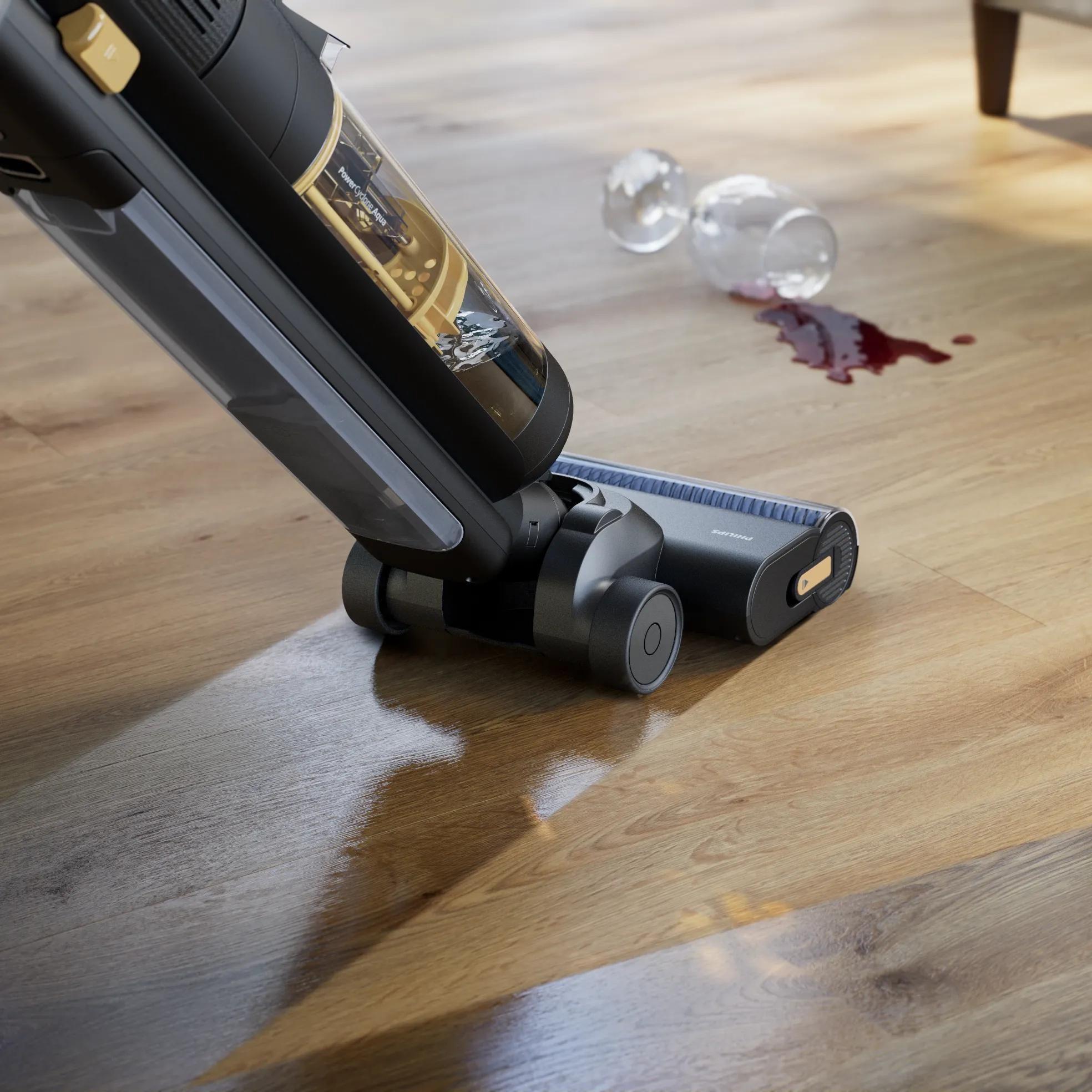 Aspirador Vertical 3 em 1 PHILIPS XW7264/11 (Altura 116 cm - Preto), miniatura 2