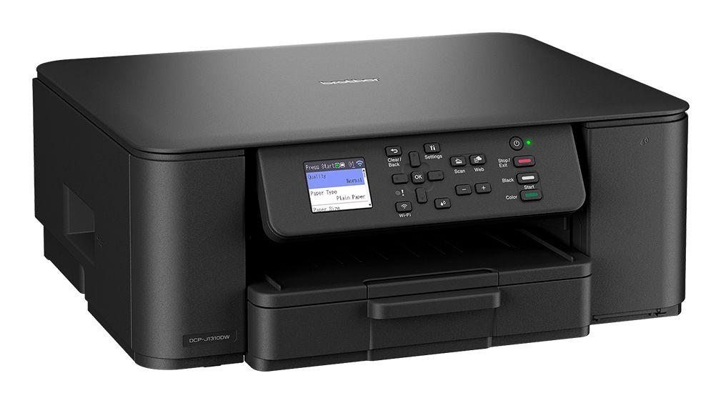 Impressora Multifunções BROTHER DCP-J1310DW (A4 - Impressão a cores - 150 folhas - Preto), miniatura 2
