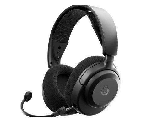 Headset Gaming STEELSERIES Arctis Nova 3XW (Binaural - Circum-aural - 4 cm - Preto)