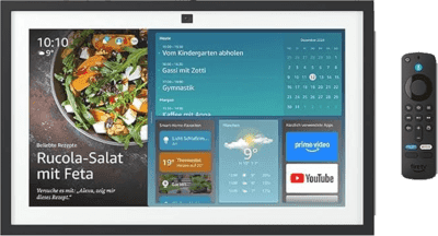 Ecrã Inteligente AMAZON Echo Show 15 (2024) (15,6" Full HD - Alexa - Preto)