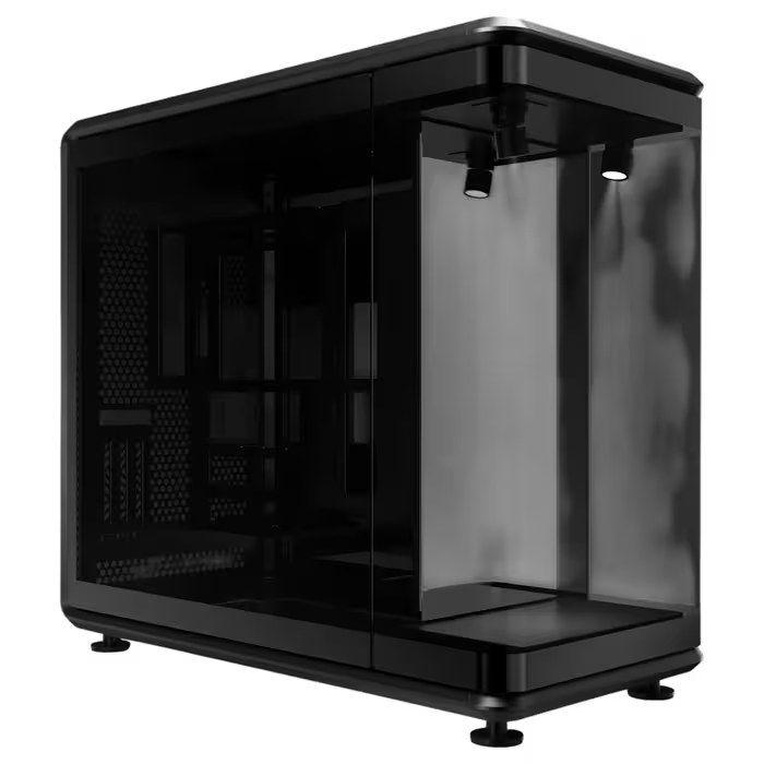 Caixa PC COOLER MASTER MasterFrame 360 Stage LCD (Full Tower - LCD 15,6″ - Preto e Transparente) — miniatura 5