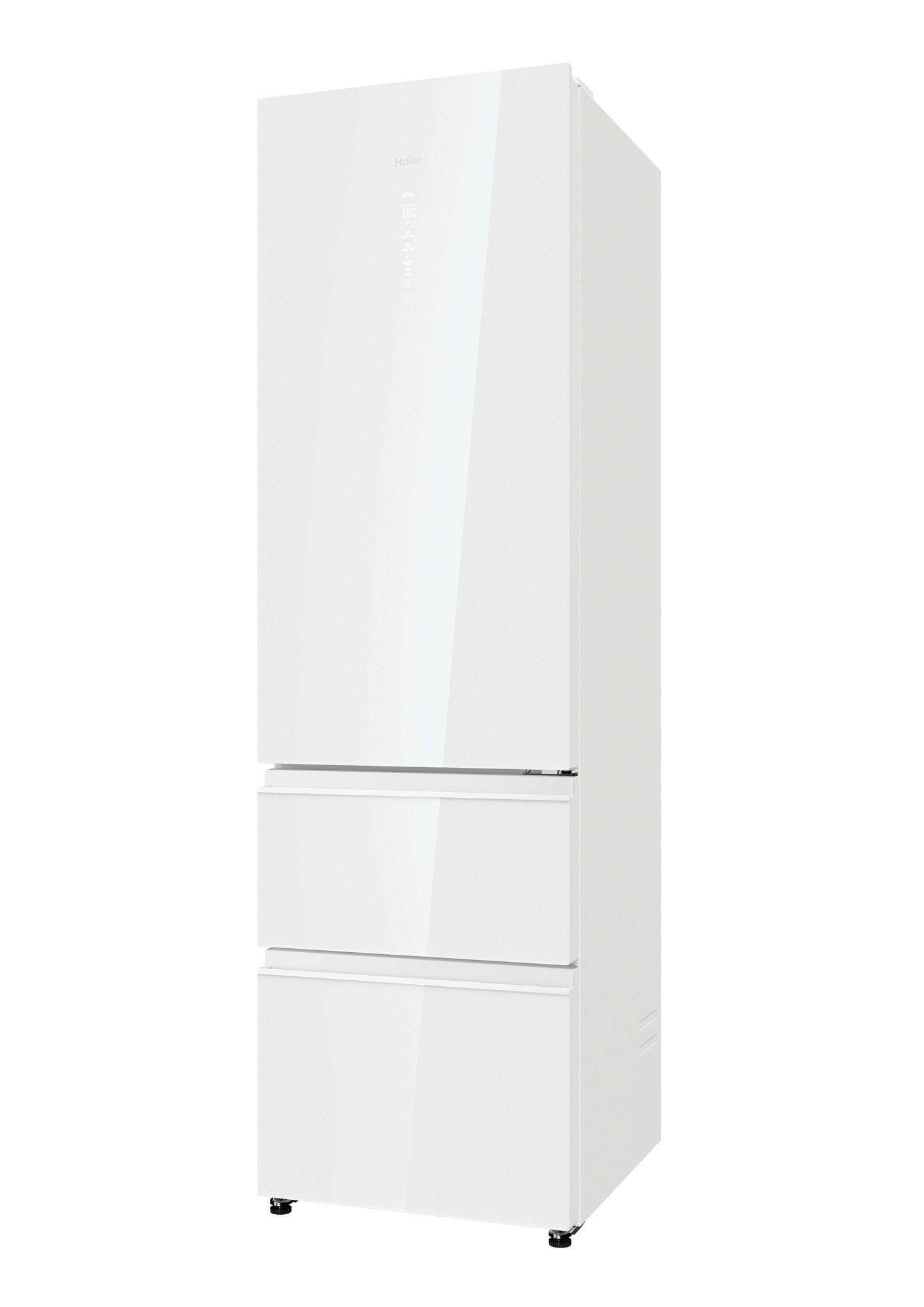 Frigorífico Combinado Independente HAIER HTW7620DNGW (414 L - hOn - 205x59,5x67 cm - Branco), miniatura 4