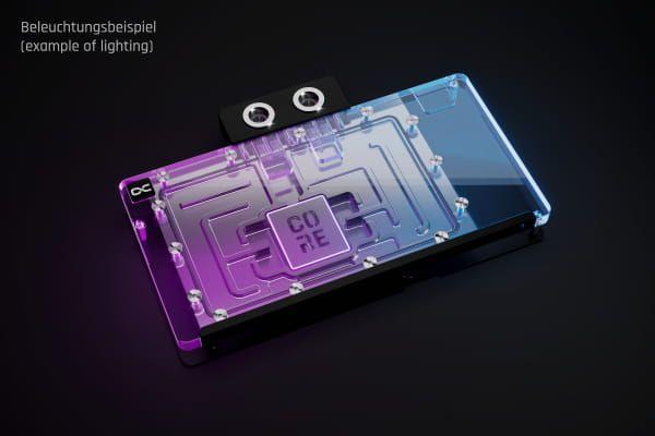 Bloco Water Cooling GPU ALPHACOOL Core Geforce RTX 5080 Solid + AMP (com backplate - 235,6 x 150,57 x 34,1 mm) — miniatura 2