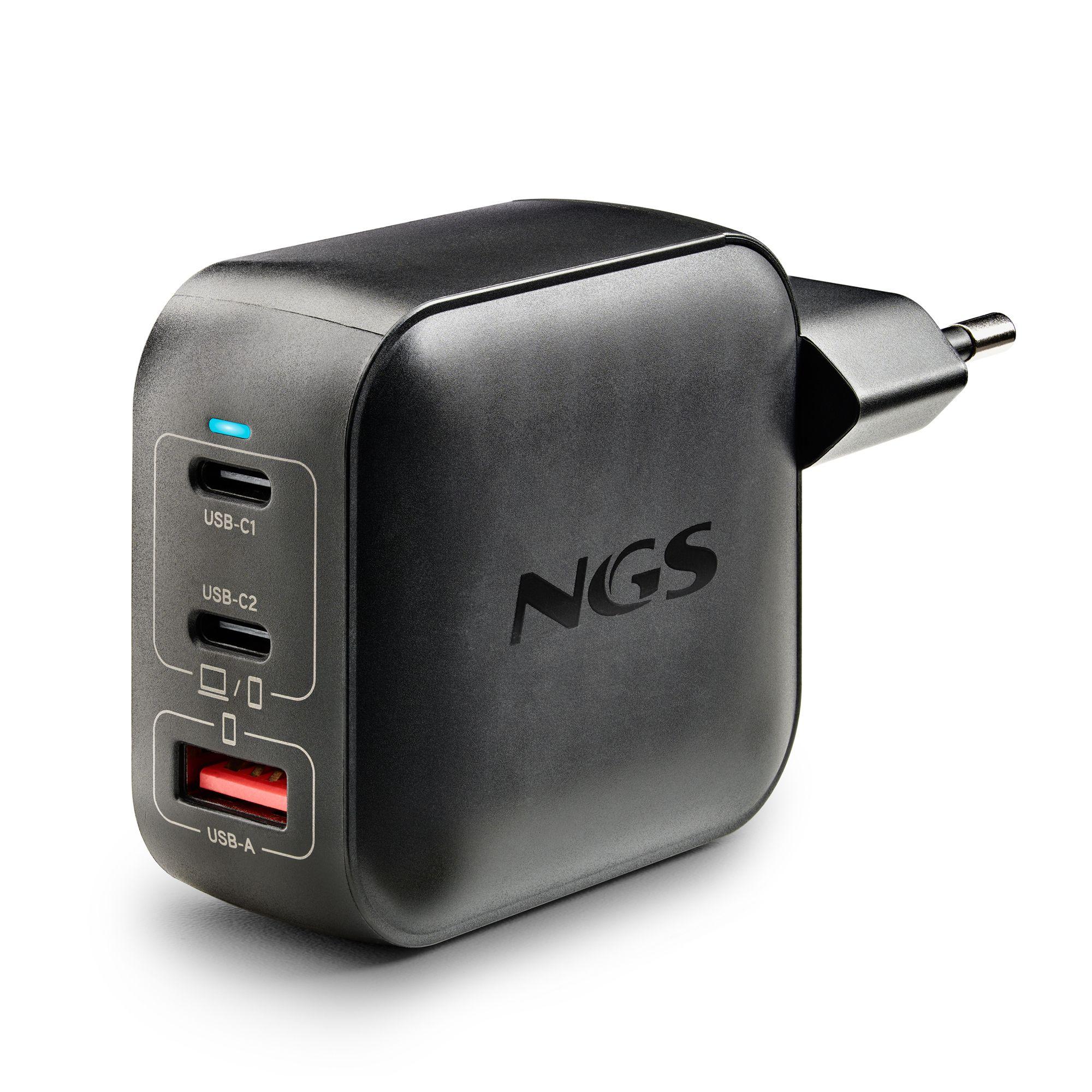 Carregador de Parede NGS BUD100WTINY (100 W - Preto) — miniatura 3