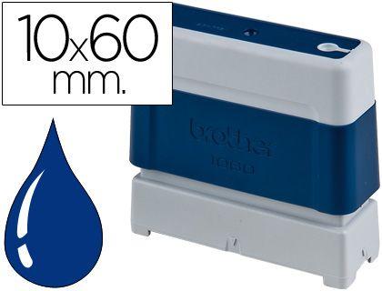 Carimbo de Escritório BROTHER PR1060E6P (SC-2000, SC-2000USB - Azul), miniatura 2