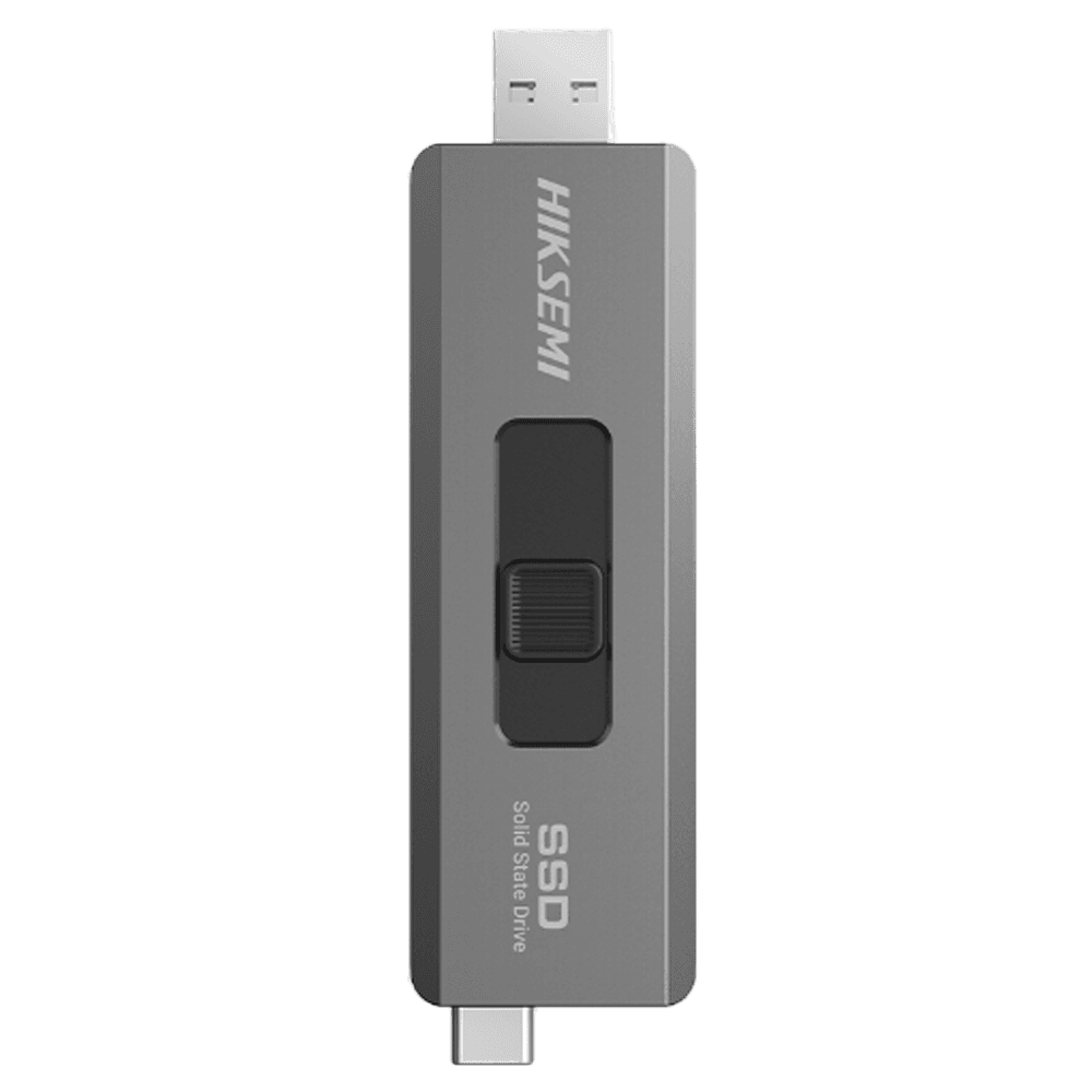 SSD HIKVISION HS-USB-SWIFT (USB Tipo A e USB Tipo C - Cinzento)