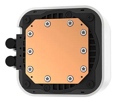 Kit de Arrefecimento Líquido para CPU DEEPCOOL LQ240 WH (120 mm - 2400 RPM - Multi - Branco) — miniatura 2