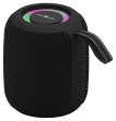 Coluna Portátil GEMBIRD SPK-BT-LED-05-BK (8 W - USB Type-C - Preto)