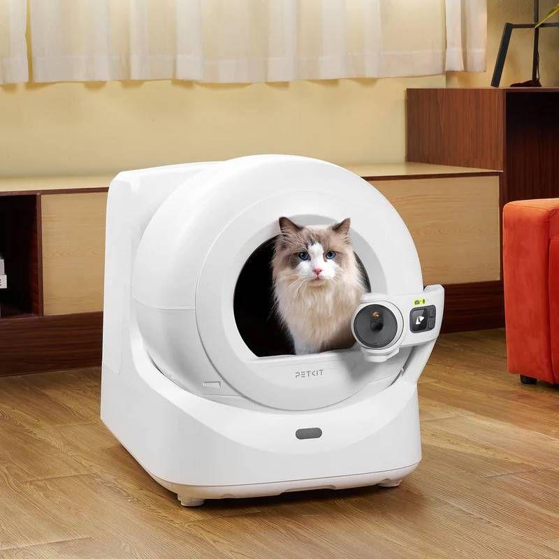 Caixa de Areia PETKIT Purobot Ultra (Câmara IA - Branco), miniatura 5