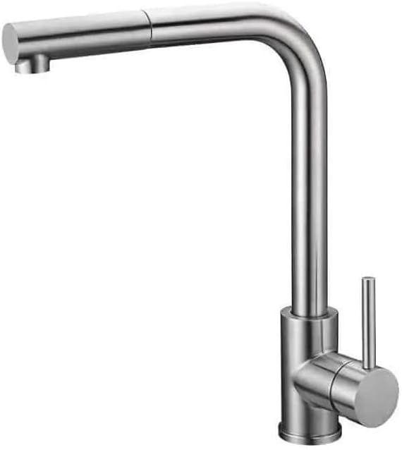 Torneira de Cozinha IMEX Moscu GCE006AC (Acero inoxidable S316 - Prateado)