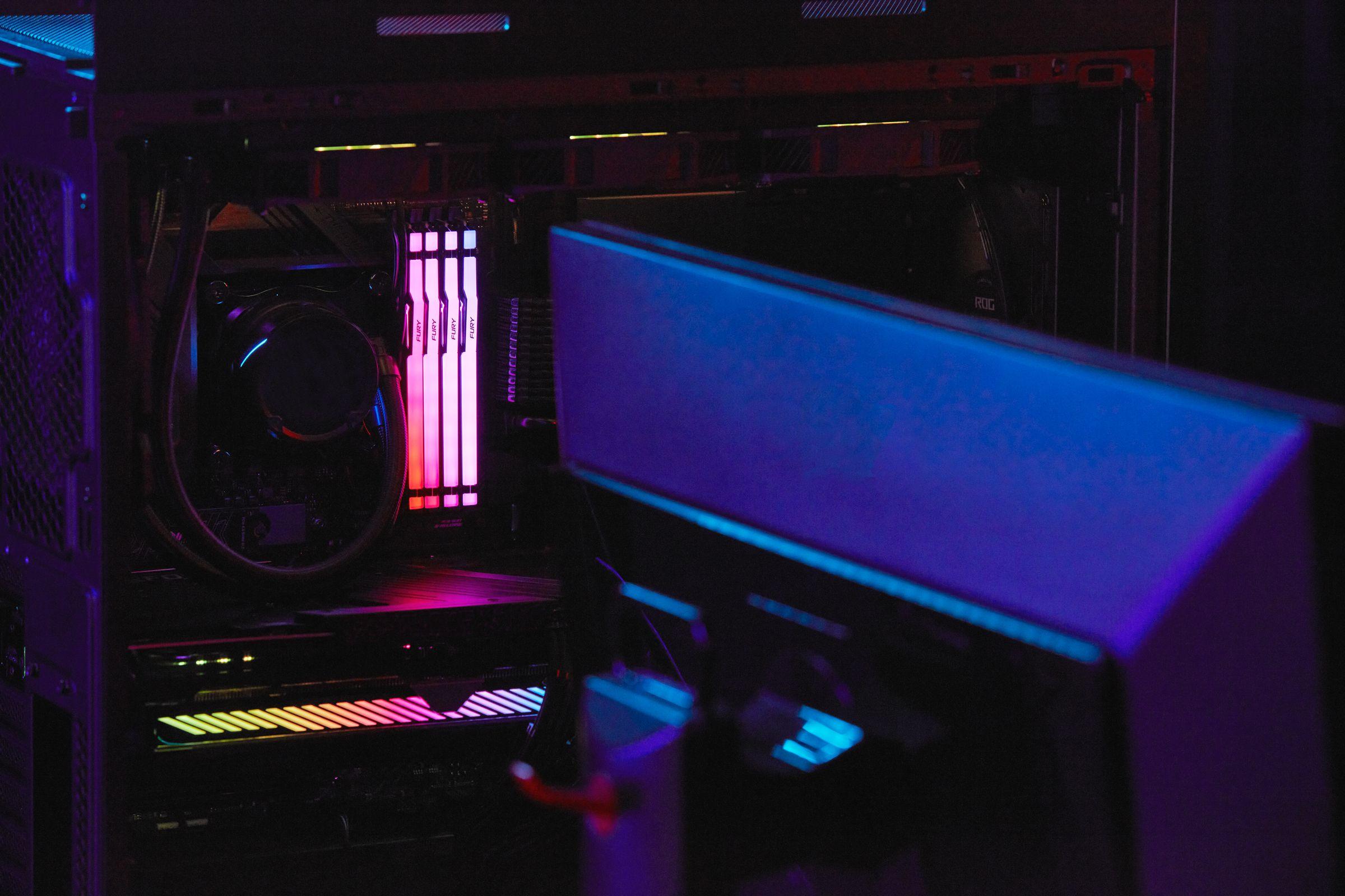 Memória RAM KINGSTON FURY Beast RGB KF560C36BBE2A-16 (6000 MHz - 16 GB - DIMM) — miniatura 14
