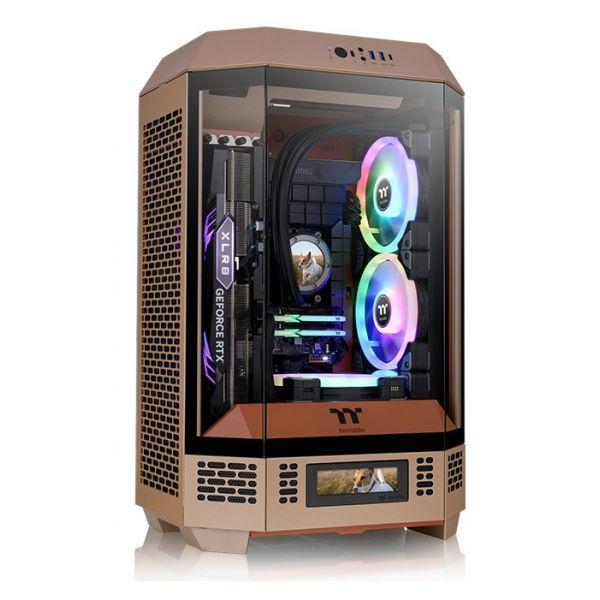 Caixa PC THERMALTAKE The Tower 300 (micro ATX, Mini-ITX - Micro Tower - Micro-ATX, Mini-ITX - Areia)