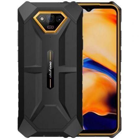 Smartphone ULEFONE Armor X13 (4G - 6,52" - 64GB - 6GB RAM - IP68 - Laranja/Preto)