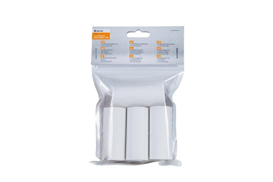Papel Térmico DENVER PP-40 (Branco)