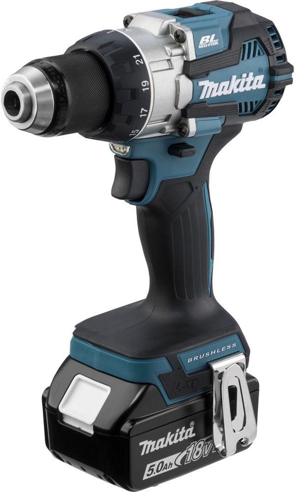 Berbequim Aparafusador Sem Fios MAKITA DDF489RTJ (Azul/Preto/Aço), miniatura 3