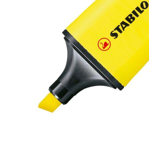 Marcadores de Texto STABILO BOSS Mini (3 unidades - Traço 2–5 mm - Verde, Laranja e Amarelo), miniatura 4