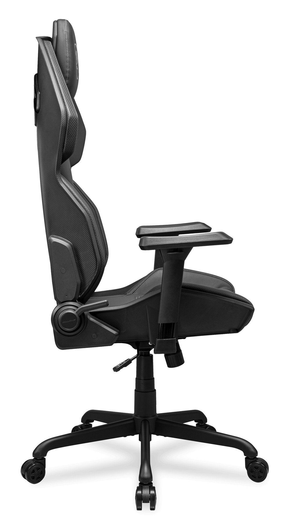 Cadeira Gaming COUGAR Hotrod (136 kg - 57 cm - Imitação de pele - Preto), miniatura 3