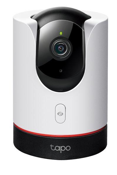 Câmara de Segurança IP TP-LINK Tapo C225 (Interior - 2560 x 1440 pixels - 1440p - Preto e Branco)