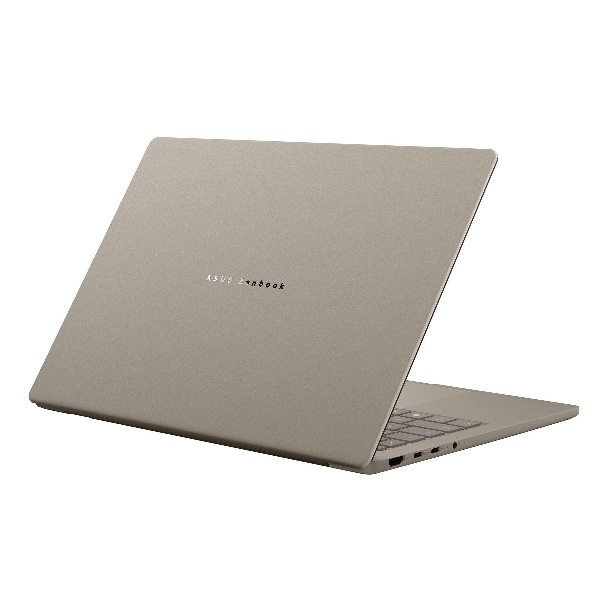 Computador Portátil ASUS Zenbook A14 UX3407QA-X1PBOHDGP1 (14" OLED WUXGA - Snapdragon X X1-26-100 - 32 GB - 512 GB SSD - Bege) — miniatura 9