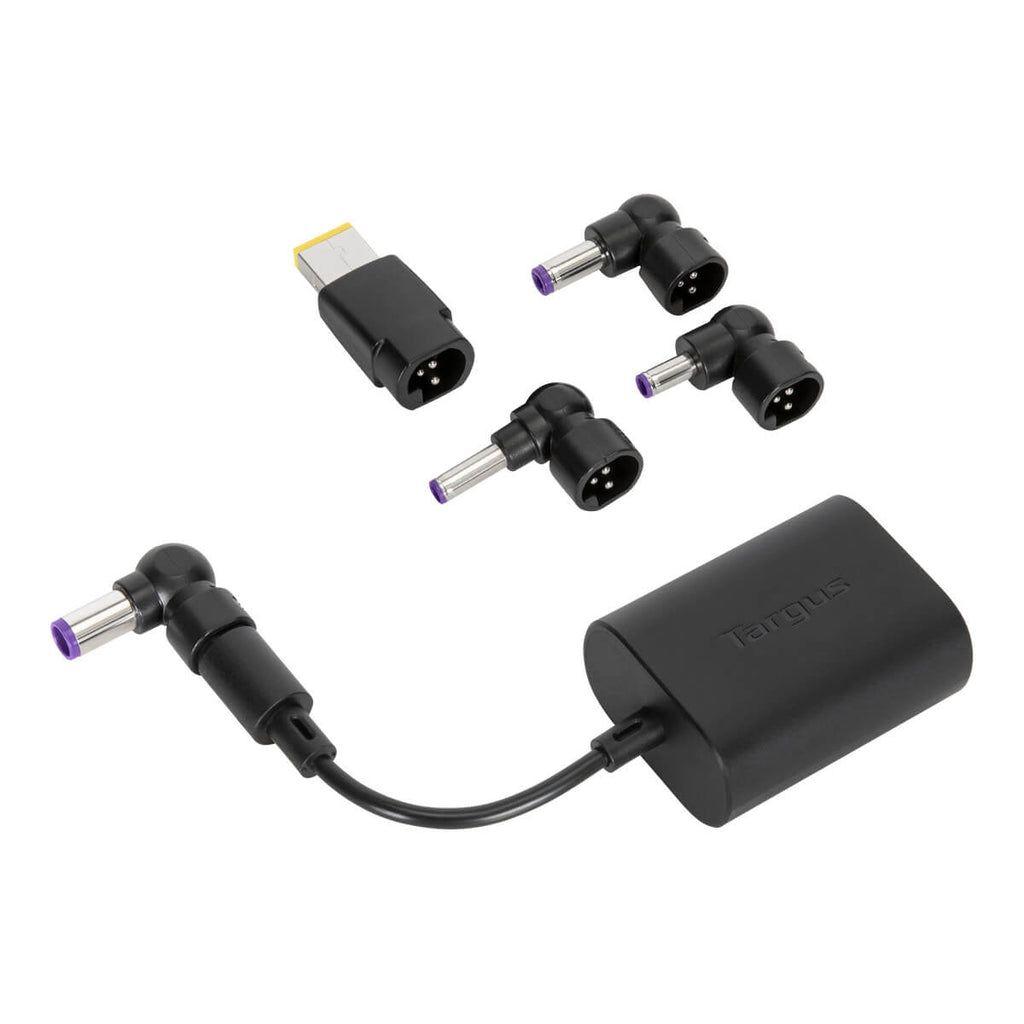 Conjunto de Adaptadores de Alimentação TARGUS APD114GL (USB-C - universal - Preto) — miniatura 5