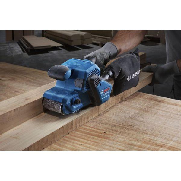 Lixadora de Cinta BOSCH Professional GBS 750 (Azul e Preto), miniatura 5