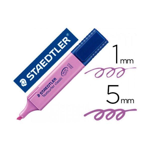 Marcador Fluorescente STAEDTLER Textsurfer Classic 364-6 (Polipropileno - Violeta) — miniatura 2